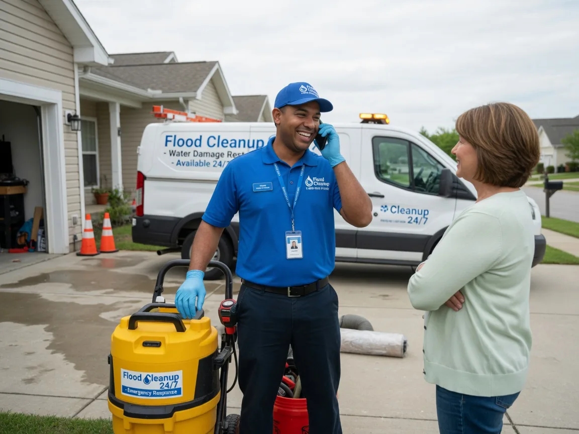 Flood Cleanup South Boston, VA FAQs