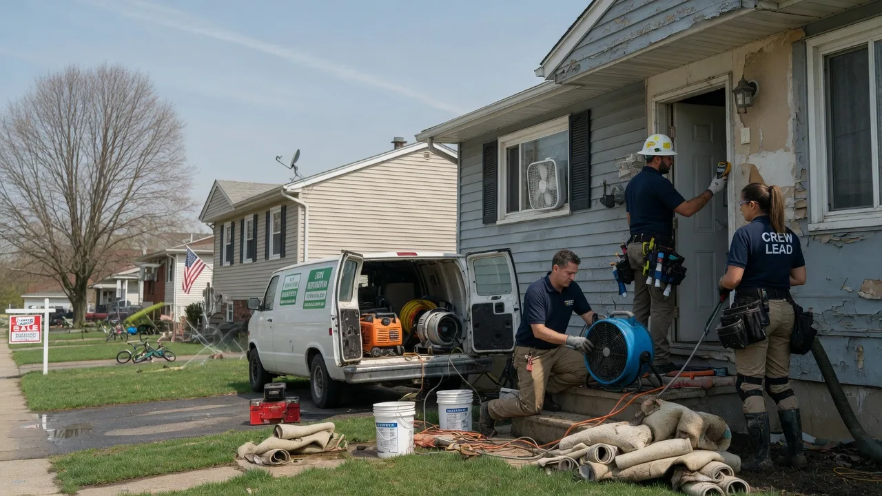 Flood Cleanup in South Boston, VA near me